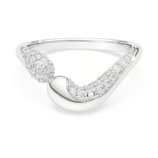 Classica Open Swarovski Ring