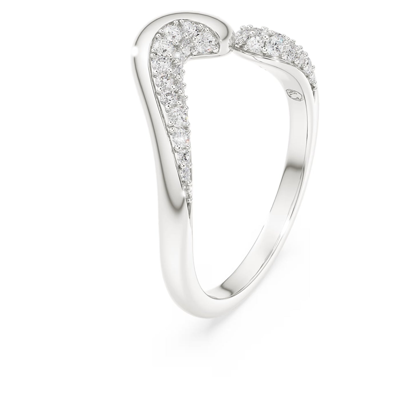 Classica Open Swarovski Ring