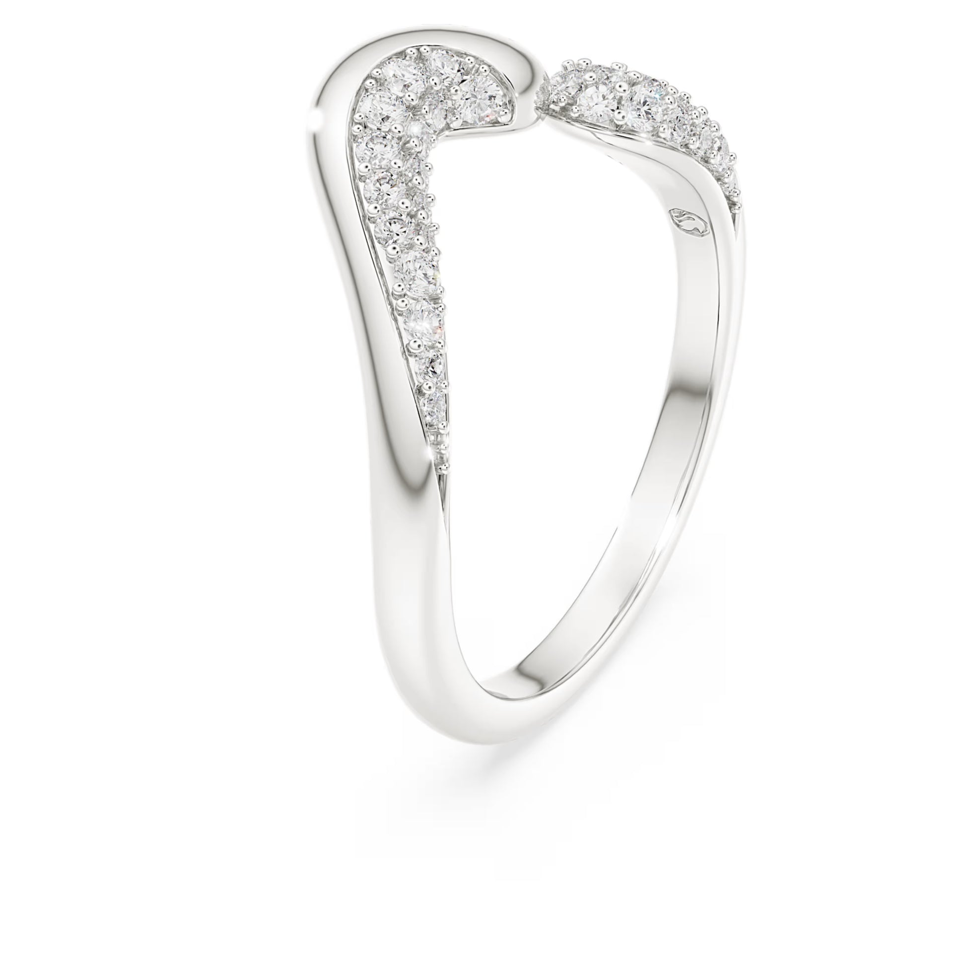 Classica Open Swarovski Ring