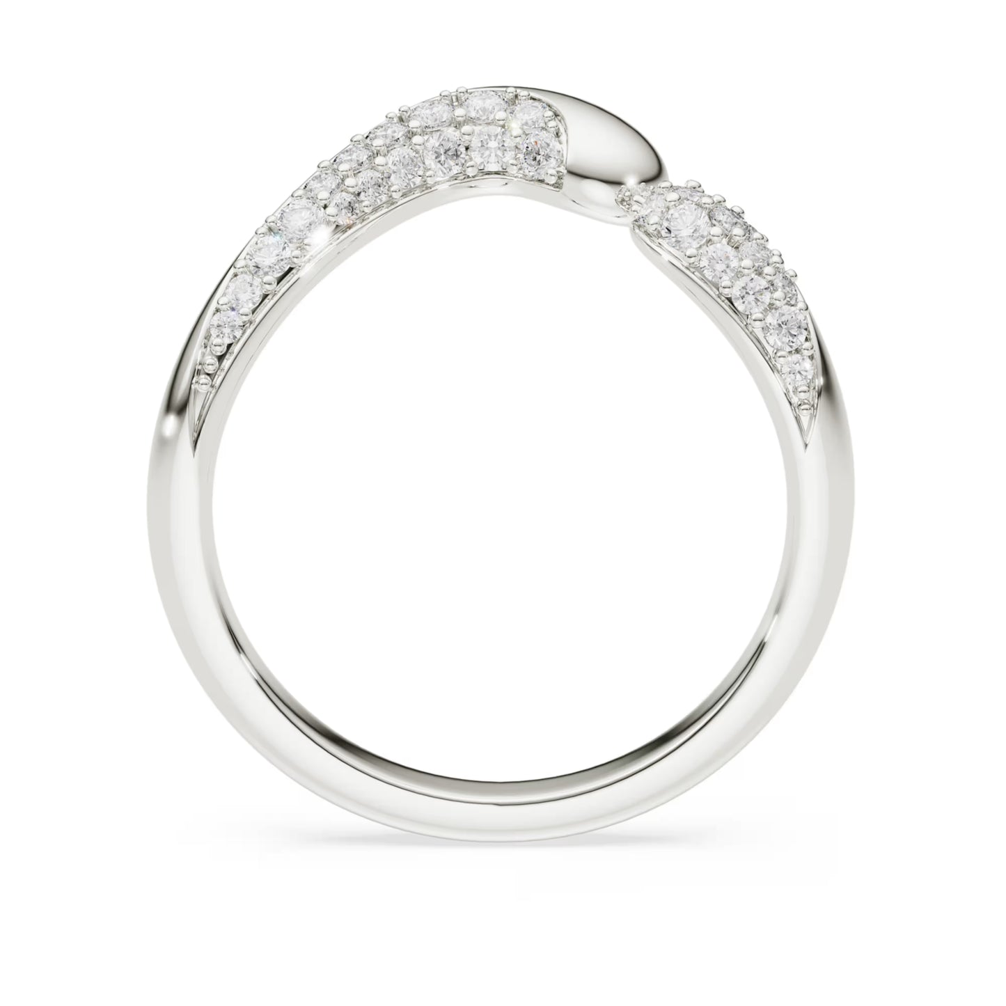 Classica Open Swarovski Ring