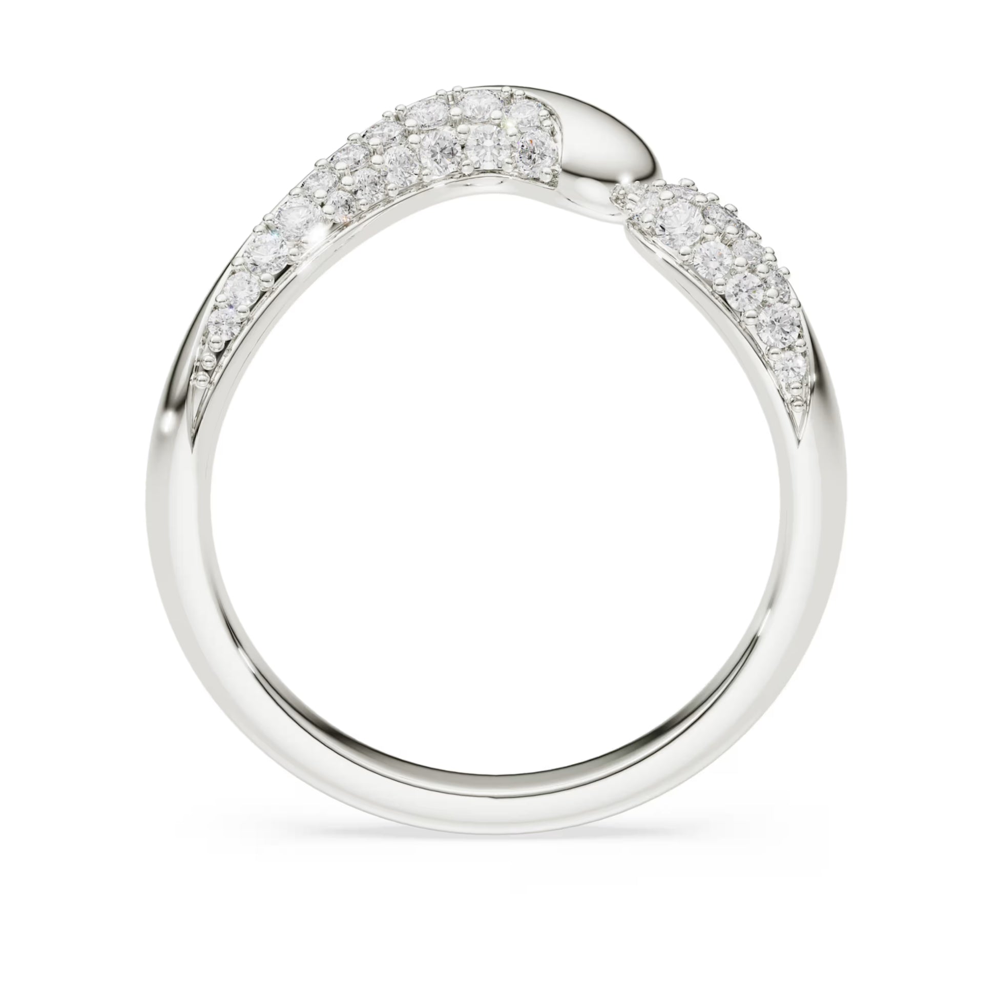 Classica Open Swarovski Ring