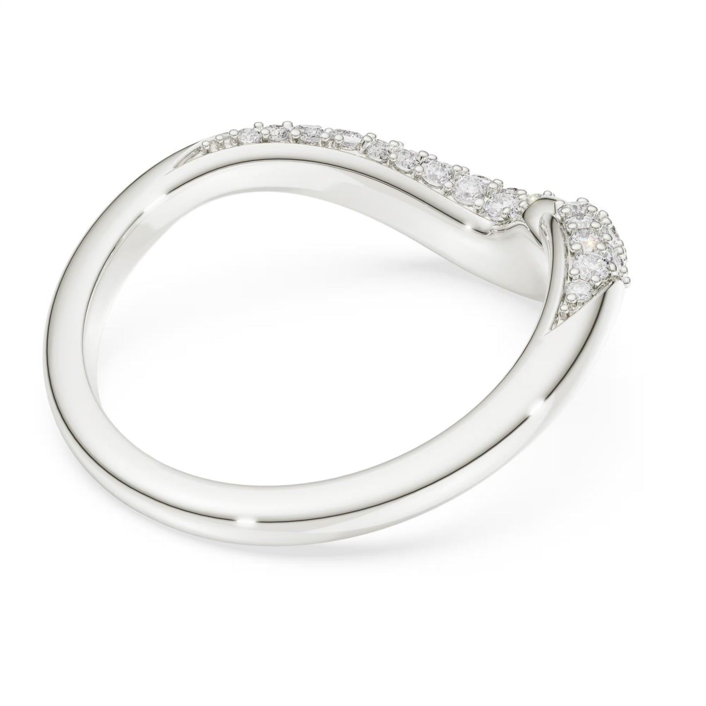 Classica Open Swarovski Ring