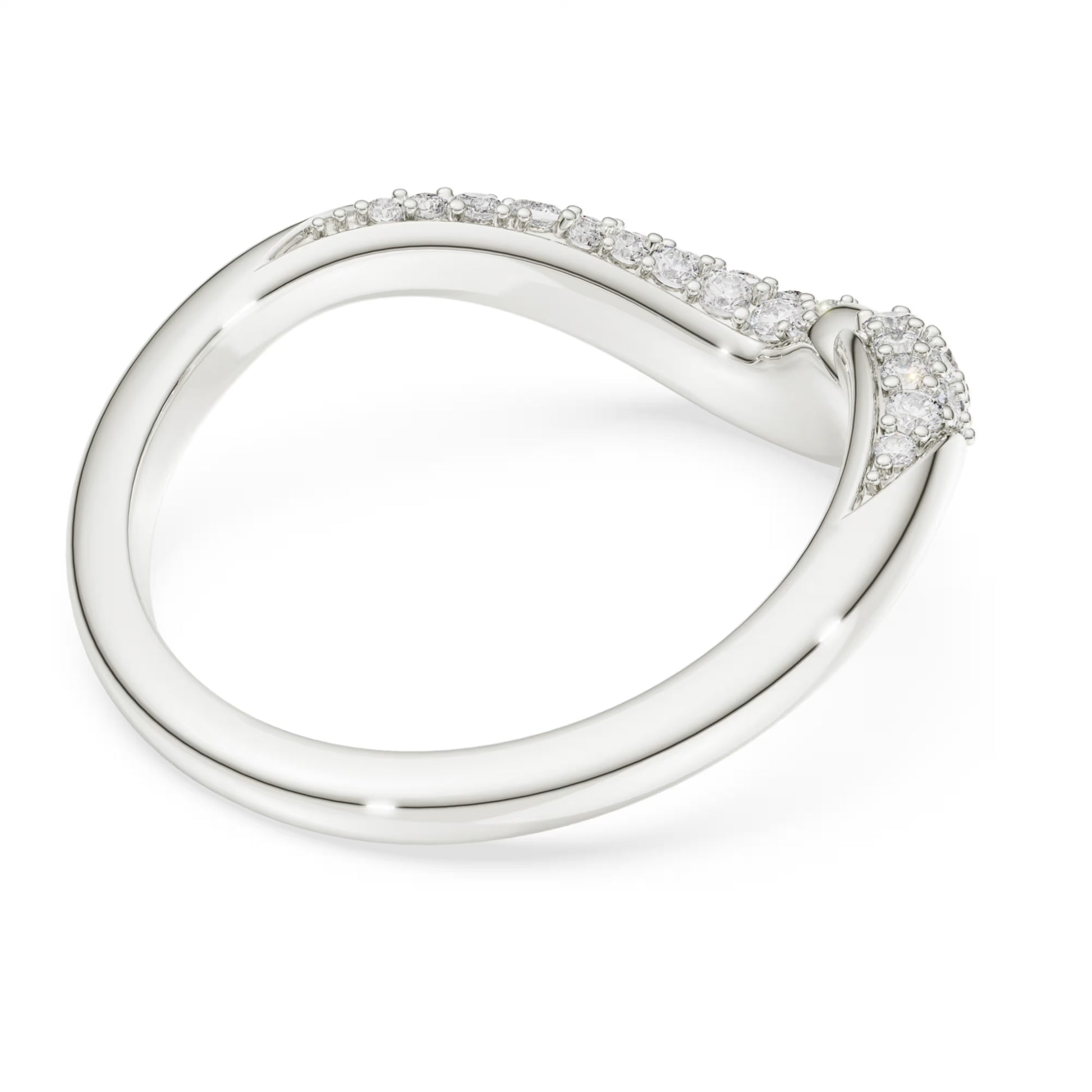Classica Open Swarovski Ring