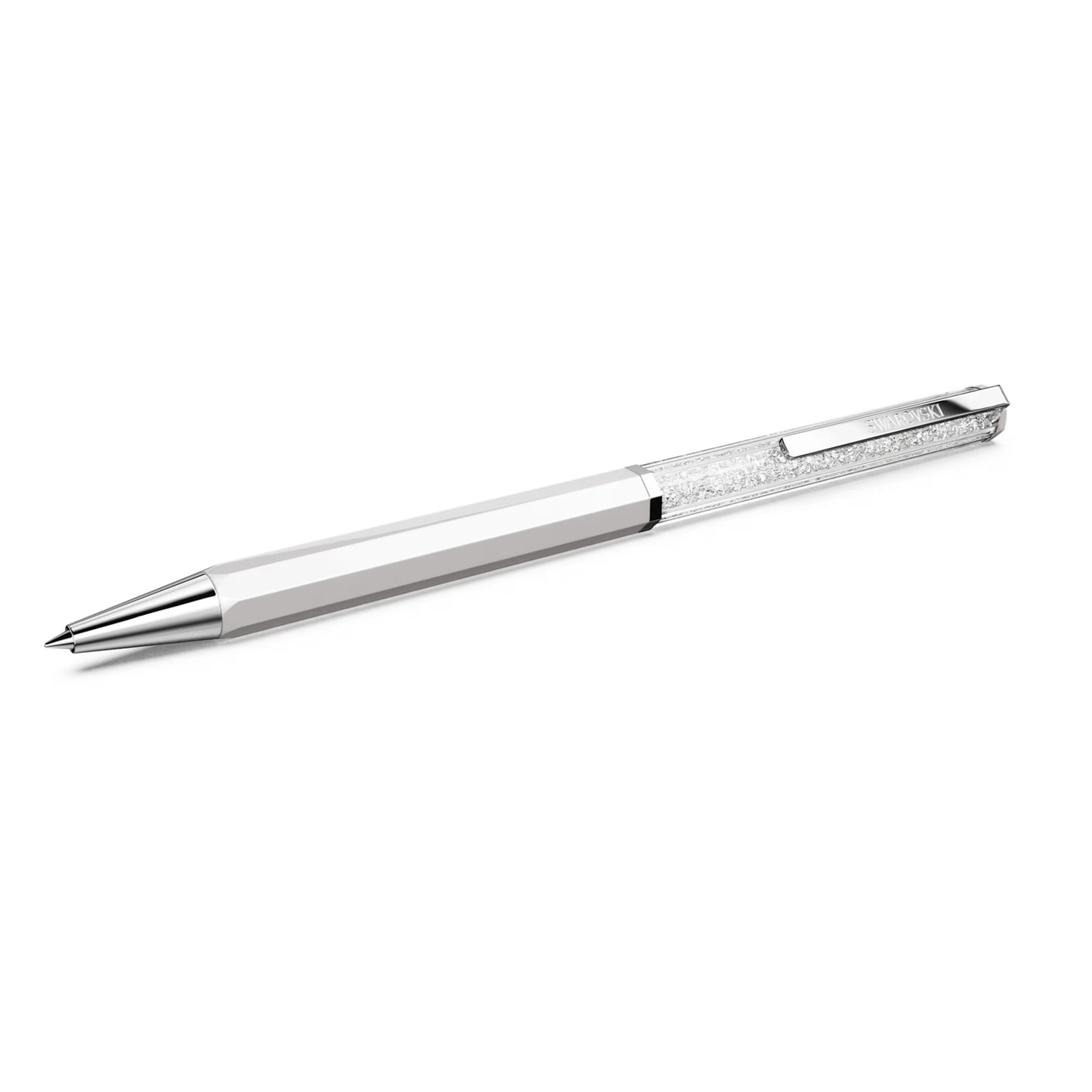 White Crystalline Ballpoint Swarovski Pen
