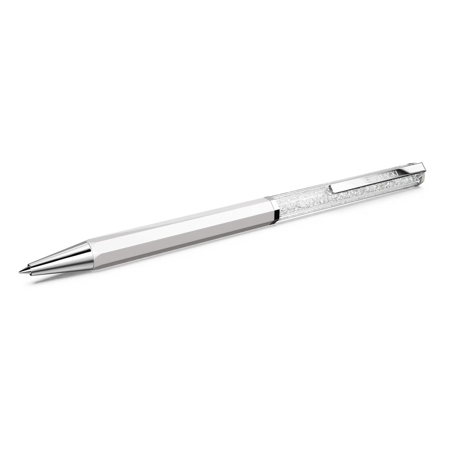 White Crystalline Ballpoint Swarovski Pen
