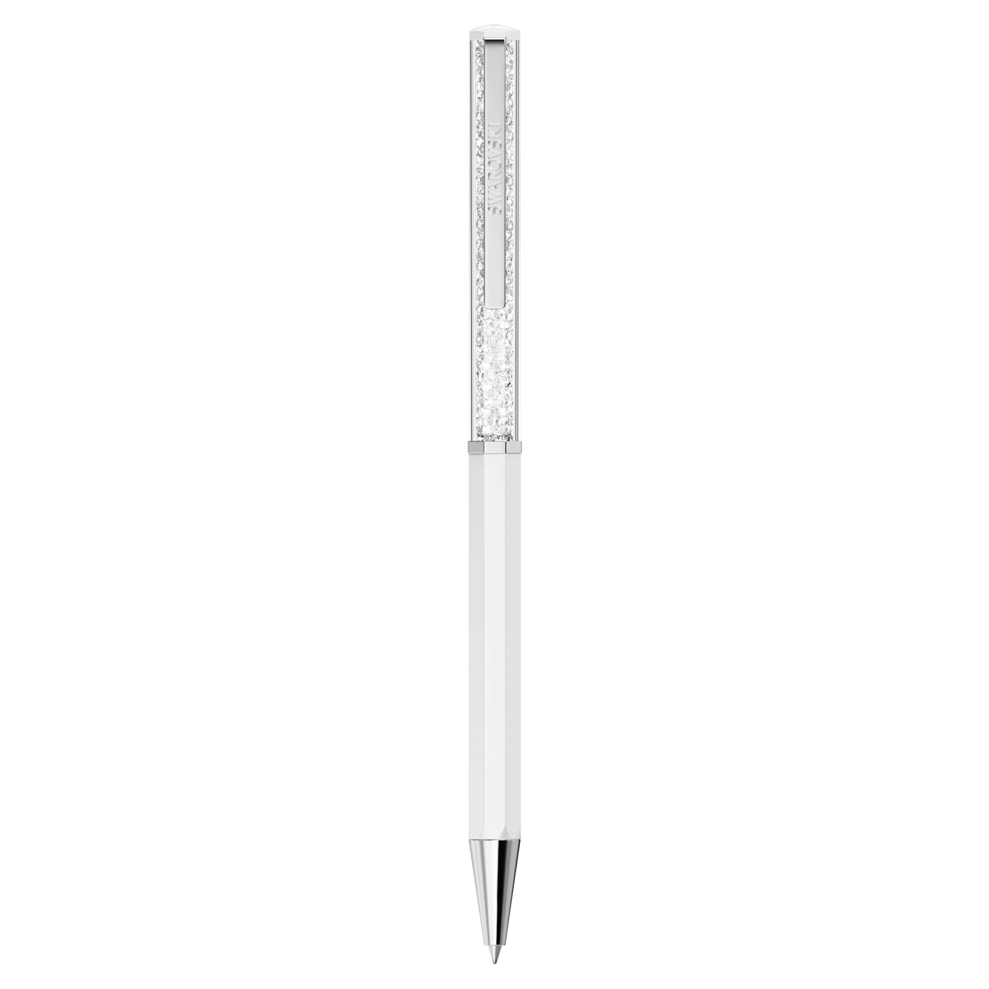 White Crystalline Ballpoint Swarovski Pen
