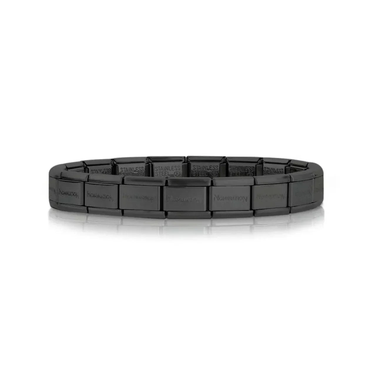 CLASSIC BLACK MATTE STAINLESS STEEL BRACELET