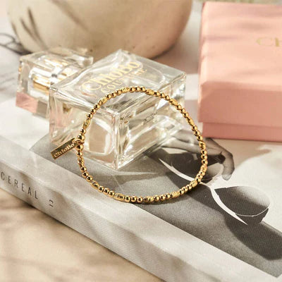 GOLD DAINTY SPARKLE CHLOBO BRACELET