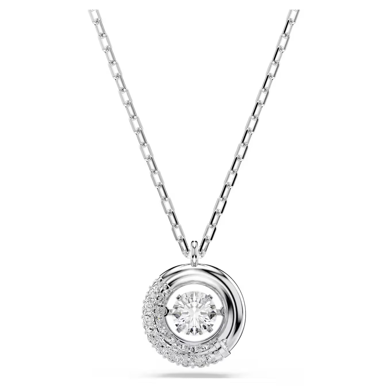 SWAROVSKI DEXTERA ROUND CUT PENDANT