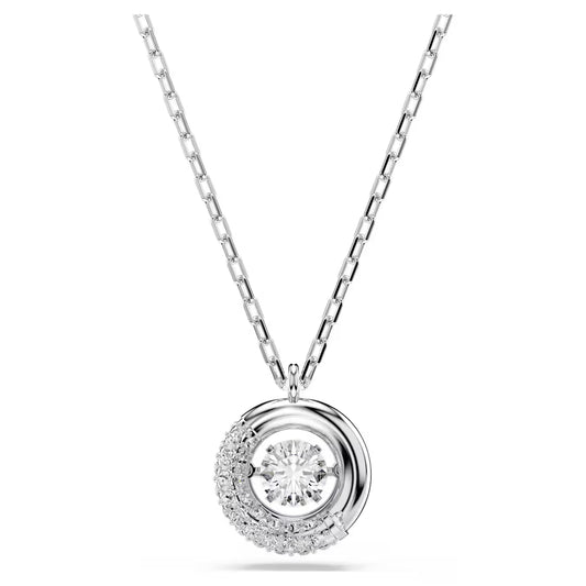 SWAROVSKI DEXTERA ROUND CUT PENDANT
