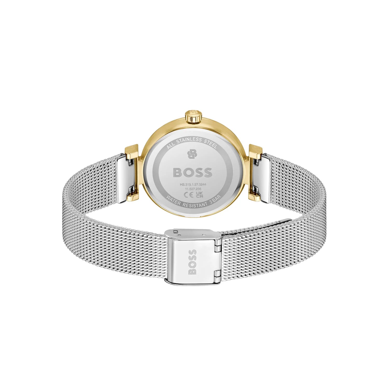 BOSS ROSEHILL LADIES TWO-TONED WATCH