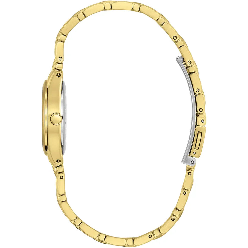 Citizen Silhouette Eco-Drive Ladies Gold Stainless Steel Watch