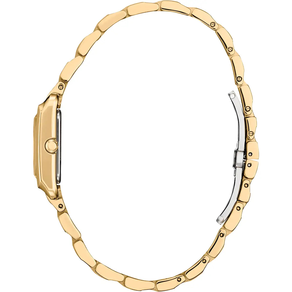 CITIZEN L BIANCA ECO DRIVE LADIES GOLD STAINLESS STEEL WATCH