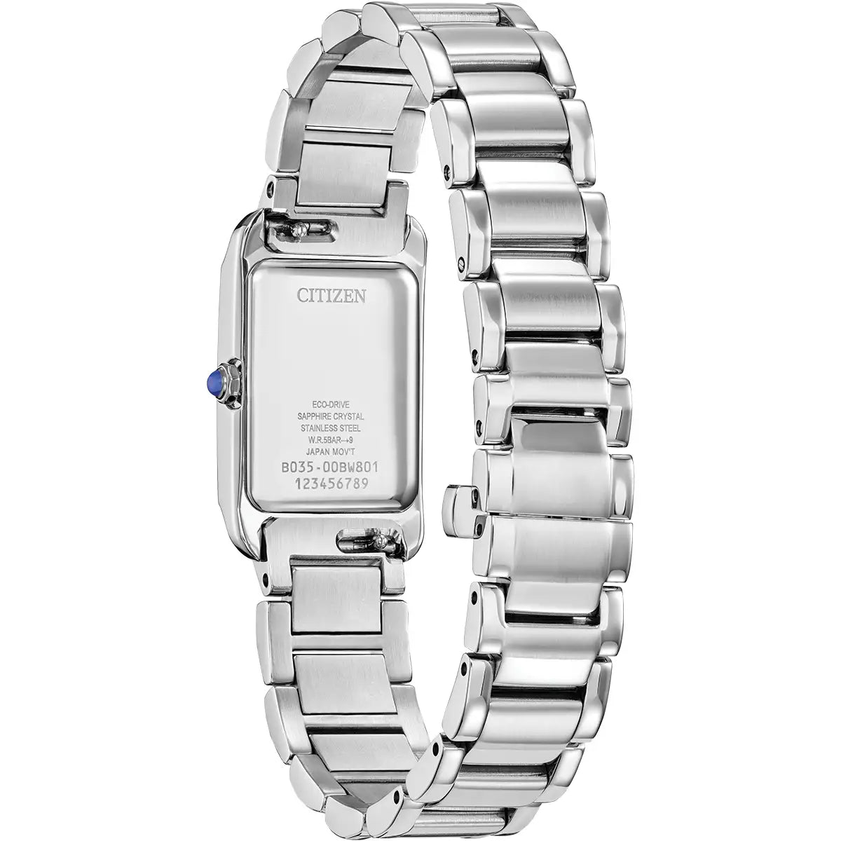 Citizen L Bianca Eco-Drive Ladies Stainless Steel Watch