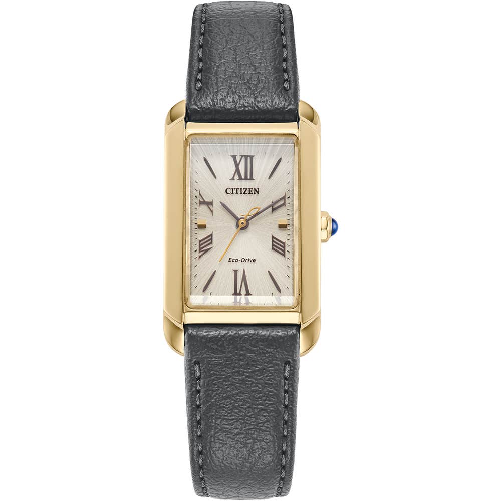 Citizen L Bianca Eco-Drive Ladies Grey Leather Watch