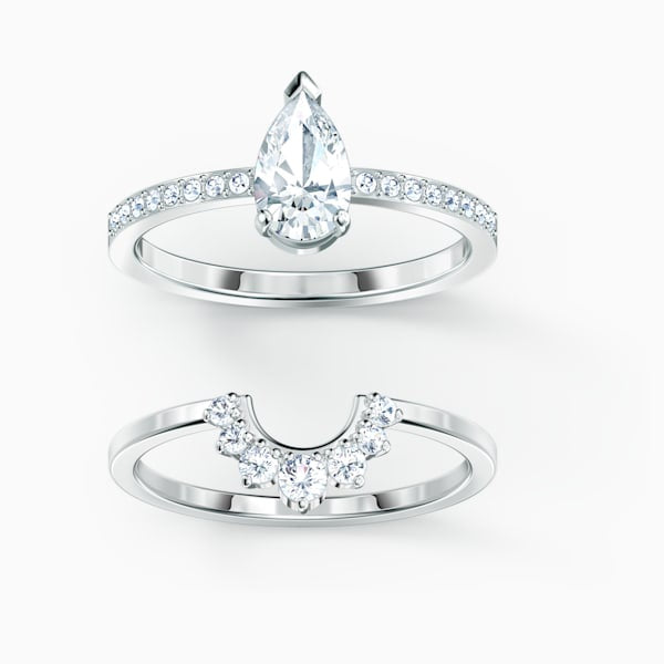 SWAROVSKI ATTRACT PEAR SET SIZE 52