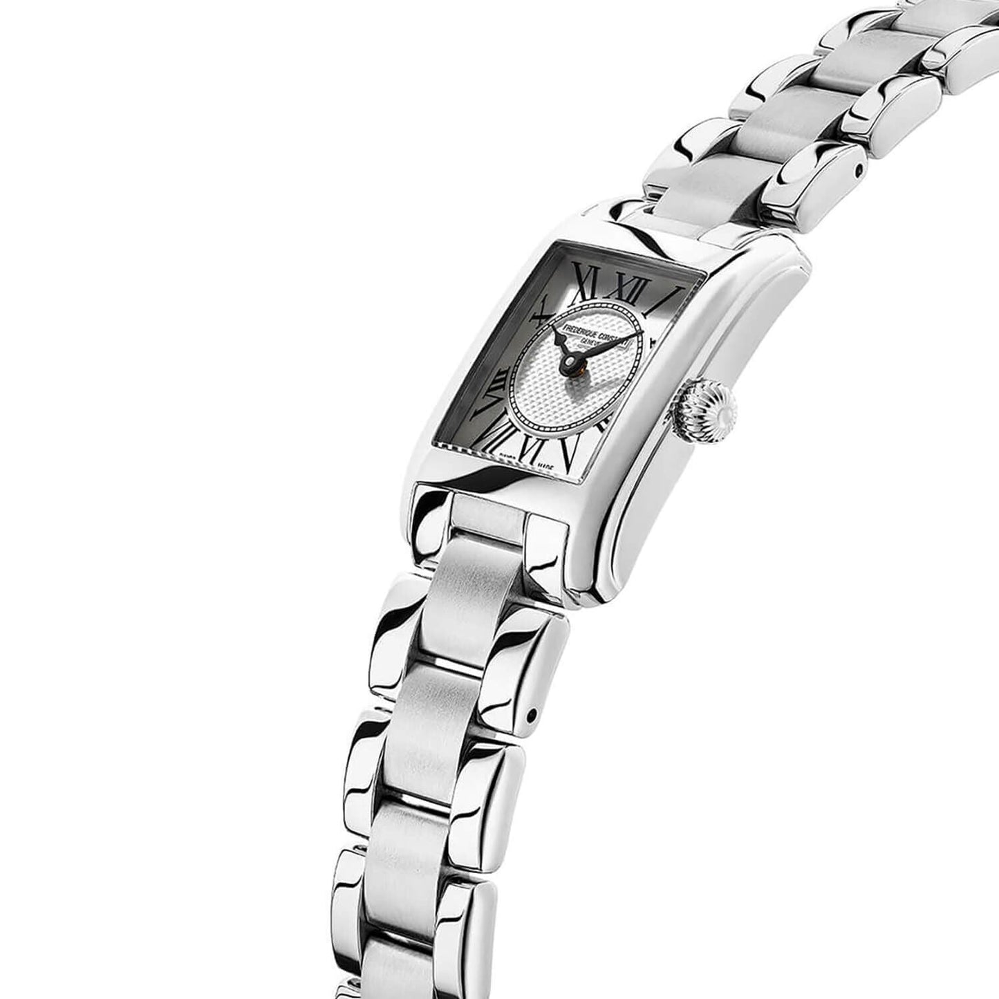 Frederique Constant Classics Carreé Steel Ladies Stainless Steel Watch