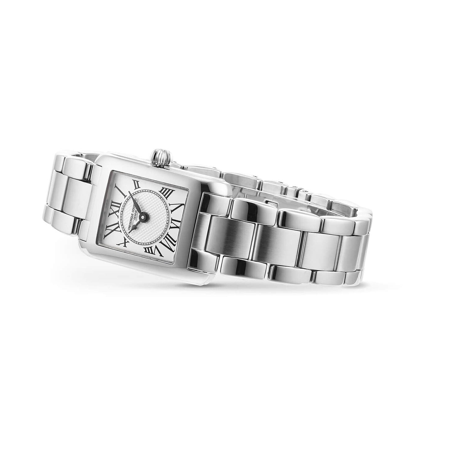Frederique Constant Classics Carreé Steel Ladies Stainless Steel Watch