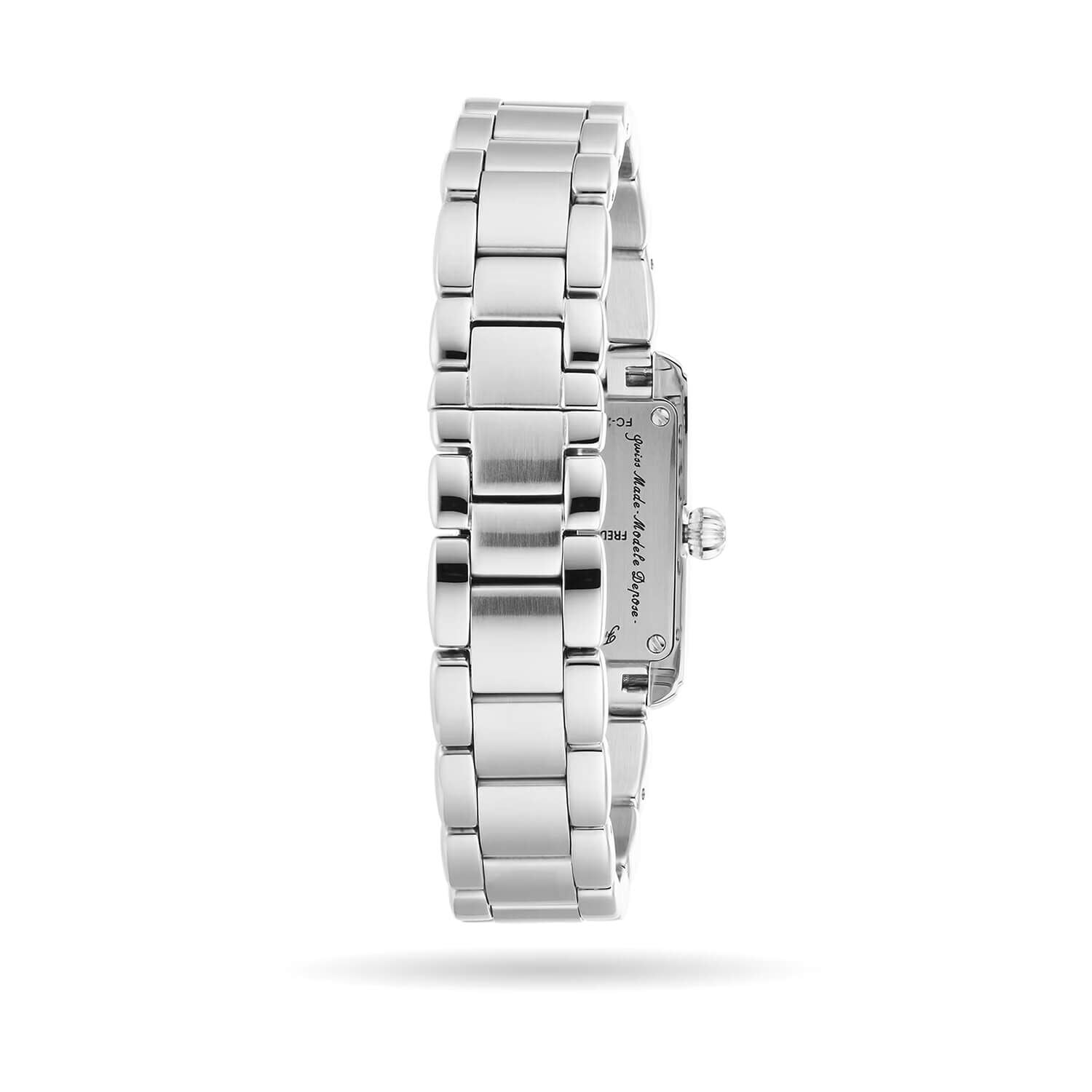 Frederique Constant Classics Carreé Steel Ladies Stainless Steel Watch