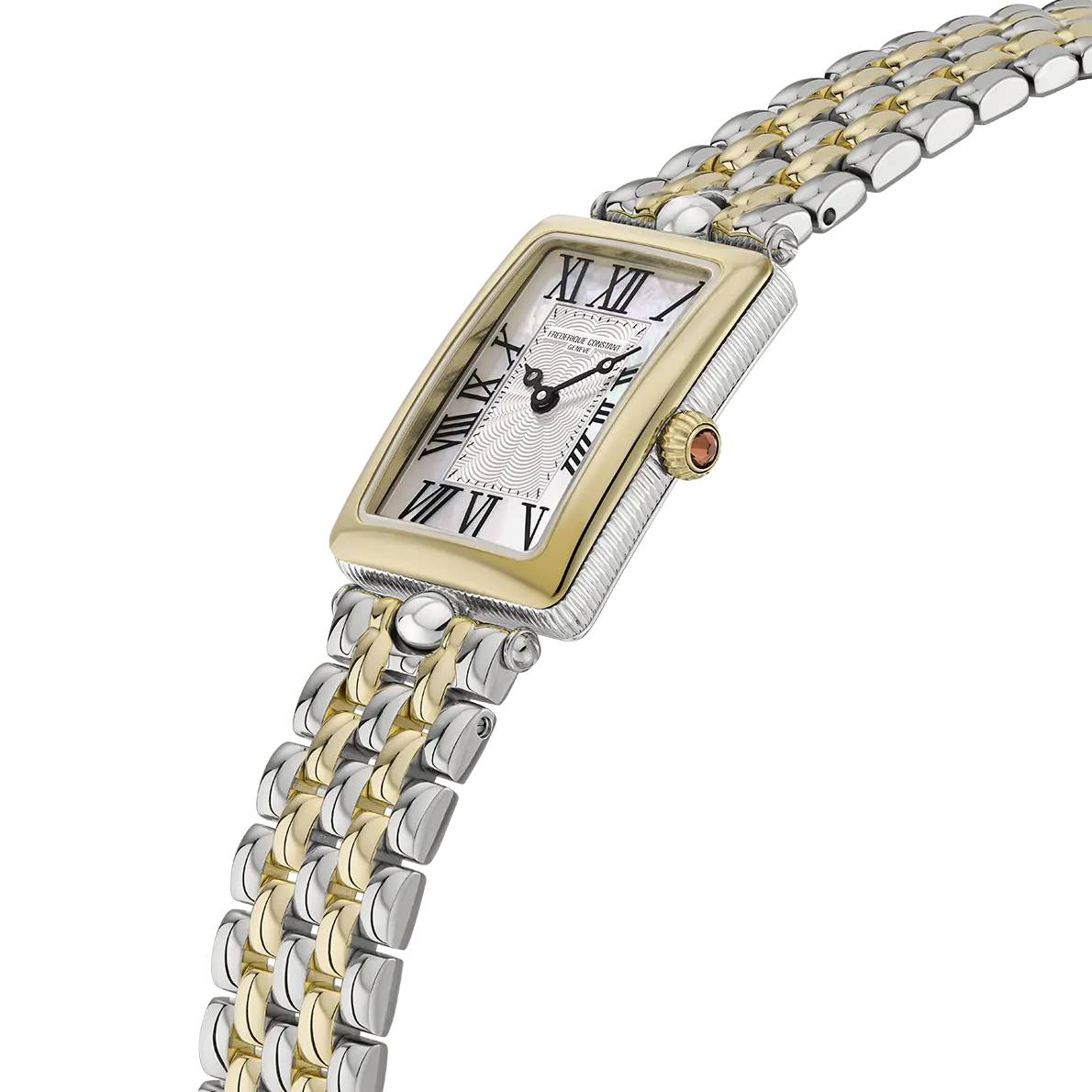 Frederique Constant Classics Art Déco Carrée Ladies Two-Toned Watch
