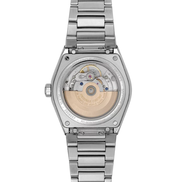 Frederique Constant Highlife Automatic COSC Gents Stainless Steel Watch with Green Interchangable Silicone Strap