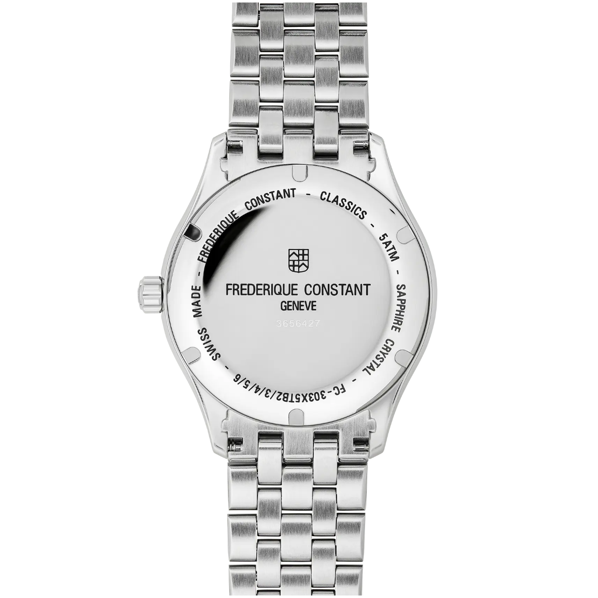Frederique Constant Classics Index Automatic Gents Stainless Steel Watch