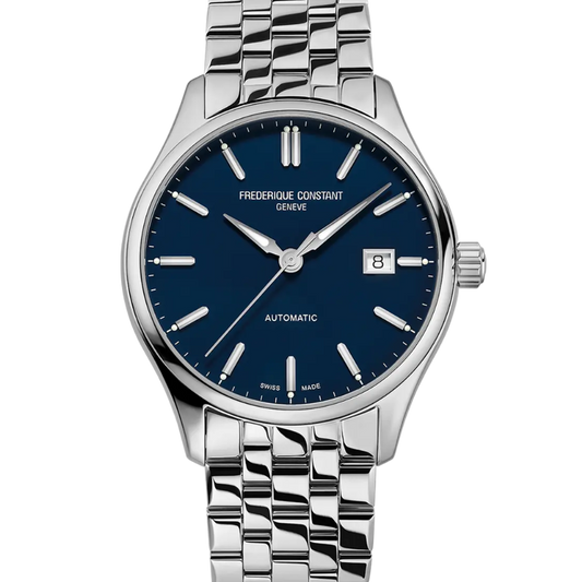 Frederique Constant Classics Index Automatic Gents Stainless Steel Watch