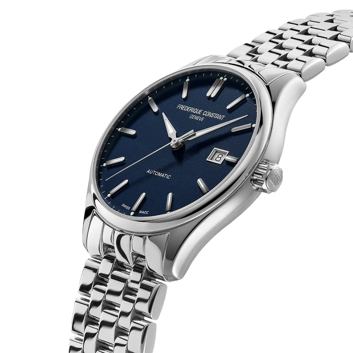 Frederique Constant Classics Index Automatic Gents Stainless Steel Watch