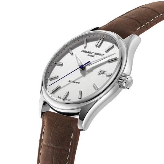 Frederique Constant Classics Index Automatic Gents Brown Leather Watch