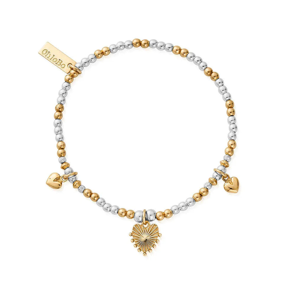 GOLD & SIL EVERYDAY LOVE CHLOBO BRACELET