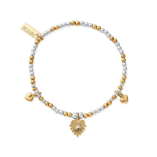GOLD & SIL EVERYDAY LOVE CHLOBO BRACELET