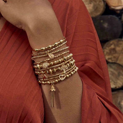 GOLD SOUL GLOW SUNSHINE CHLOBO BRACELET