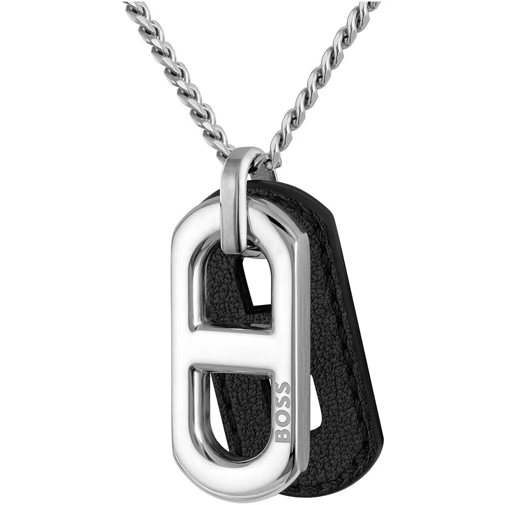 BOSS STAINLESS STEEL PENDANT