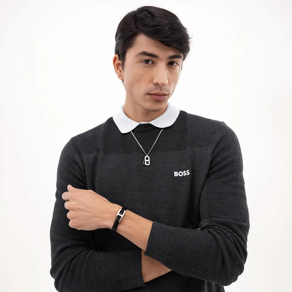 BOSS STAINLESS STEEL PENDANT
