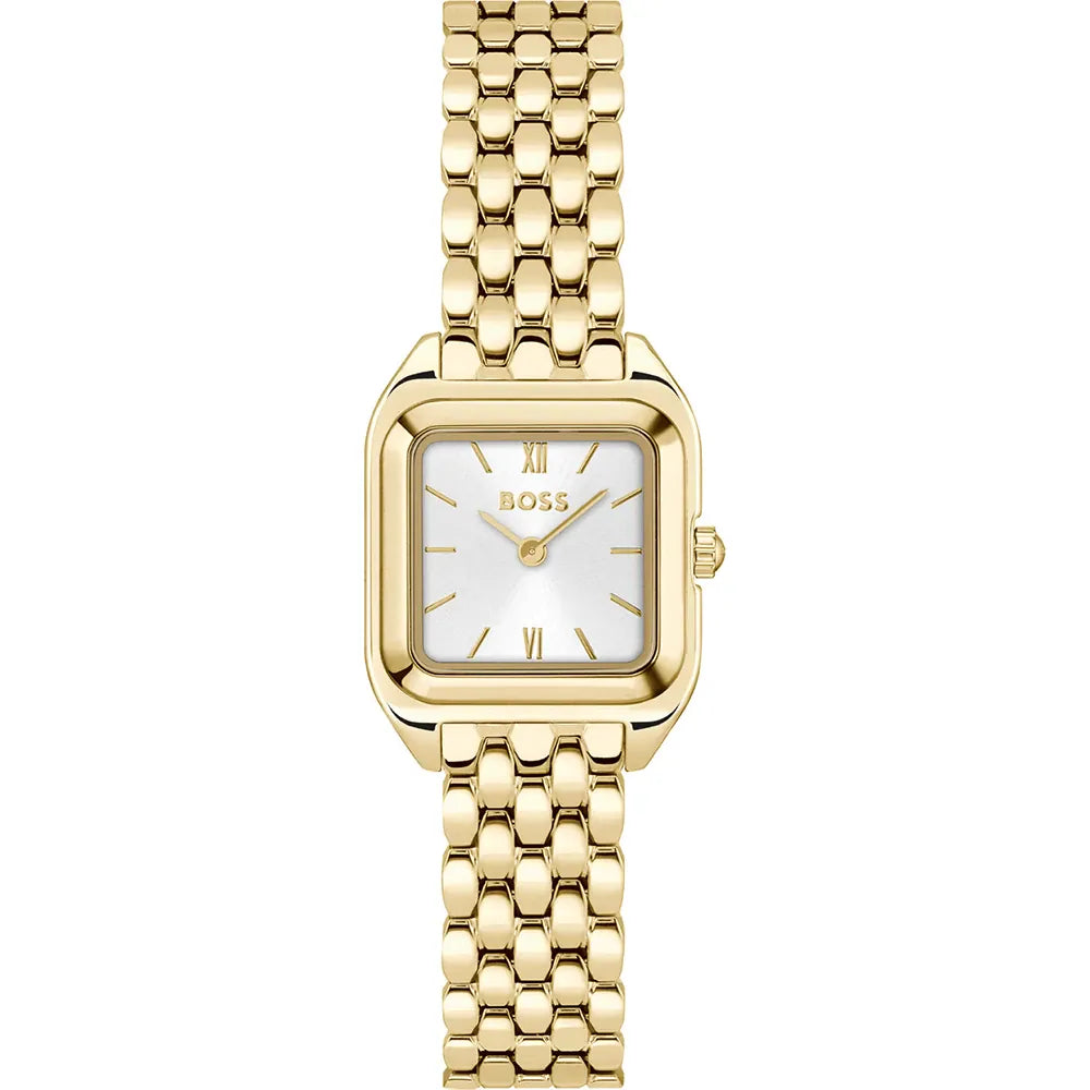 BOSS LADIES GOLD STAINLESS STEEL WATCH