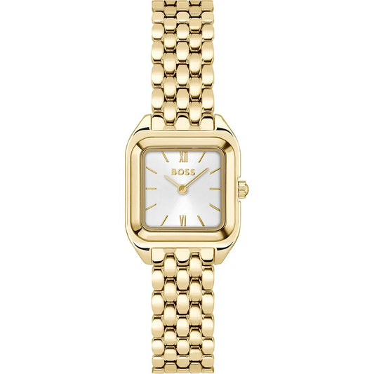 BOSS LADIES GOLD STAINLESS STEEL WATCH