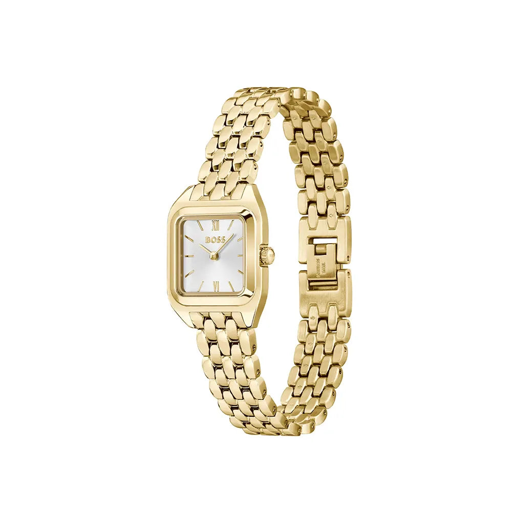 BOSS LADIES GOLD STAINLESS STEEL WATCH