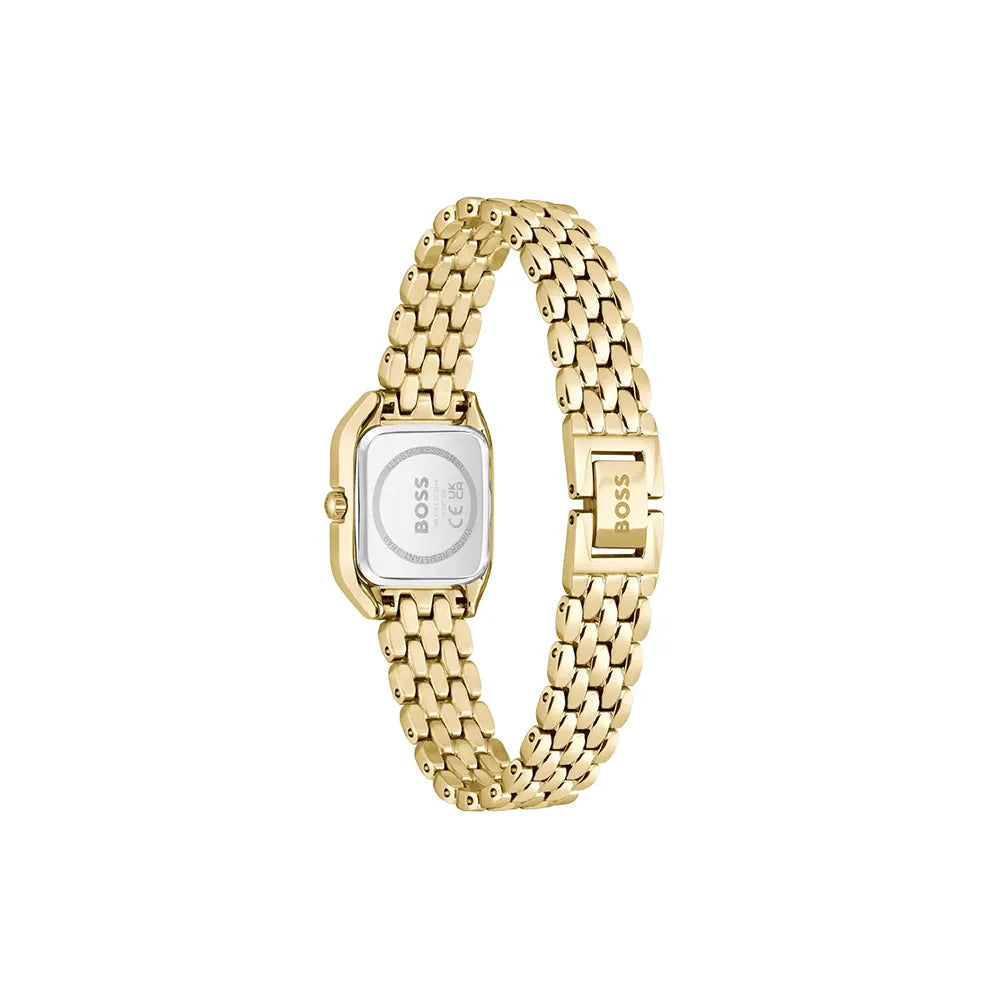 BOSS LADIES GOLD STAINLESS STEEL WATCH