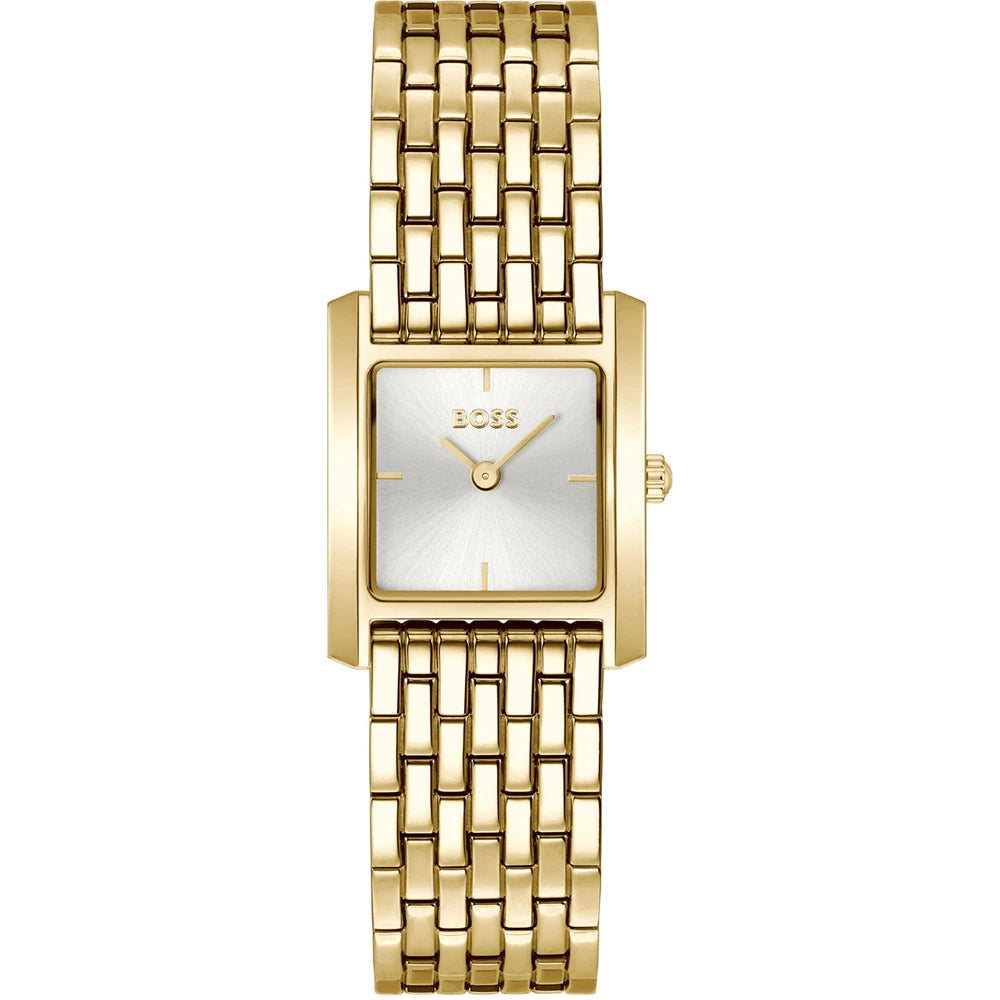 BOSS LUCY SCALA LADIES GOLD WATCH