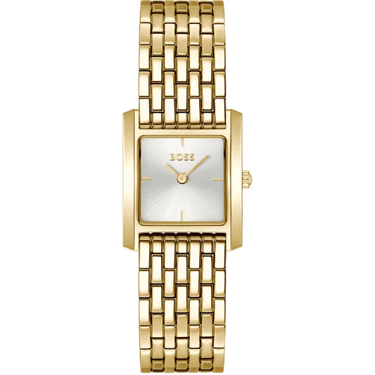 BOSS LUCY SCALA LADIES GOLD WATCH