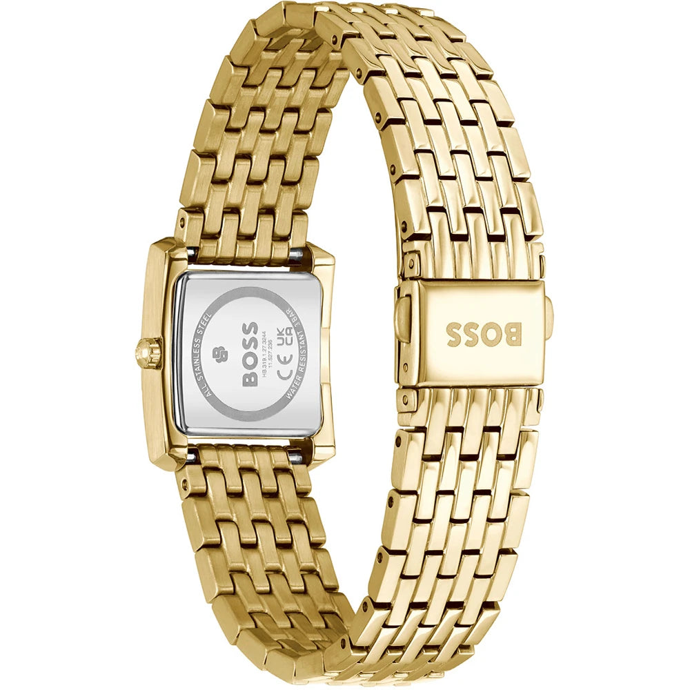 BOSS LUCY SCALA LADIES GOLD WATCH
