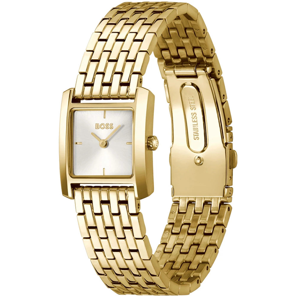 BOSS LUCY SCALA LADIES GOLD WATCH