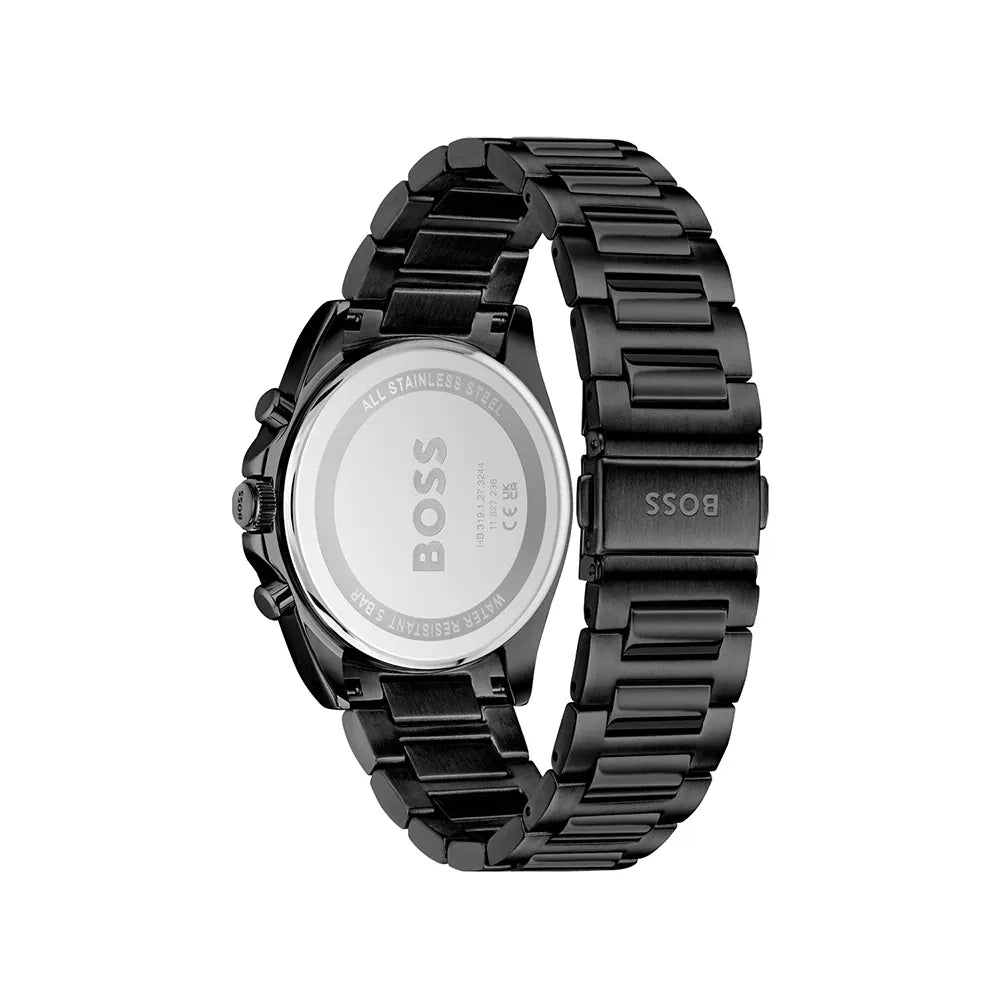BOSS BLACK CHRONOGRAPH GENTS STAINLESS STEEL WATCH