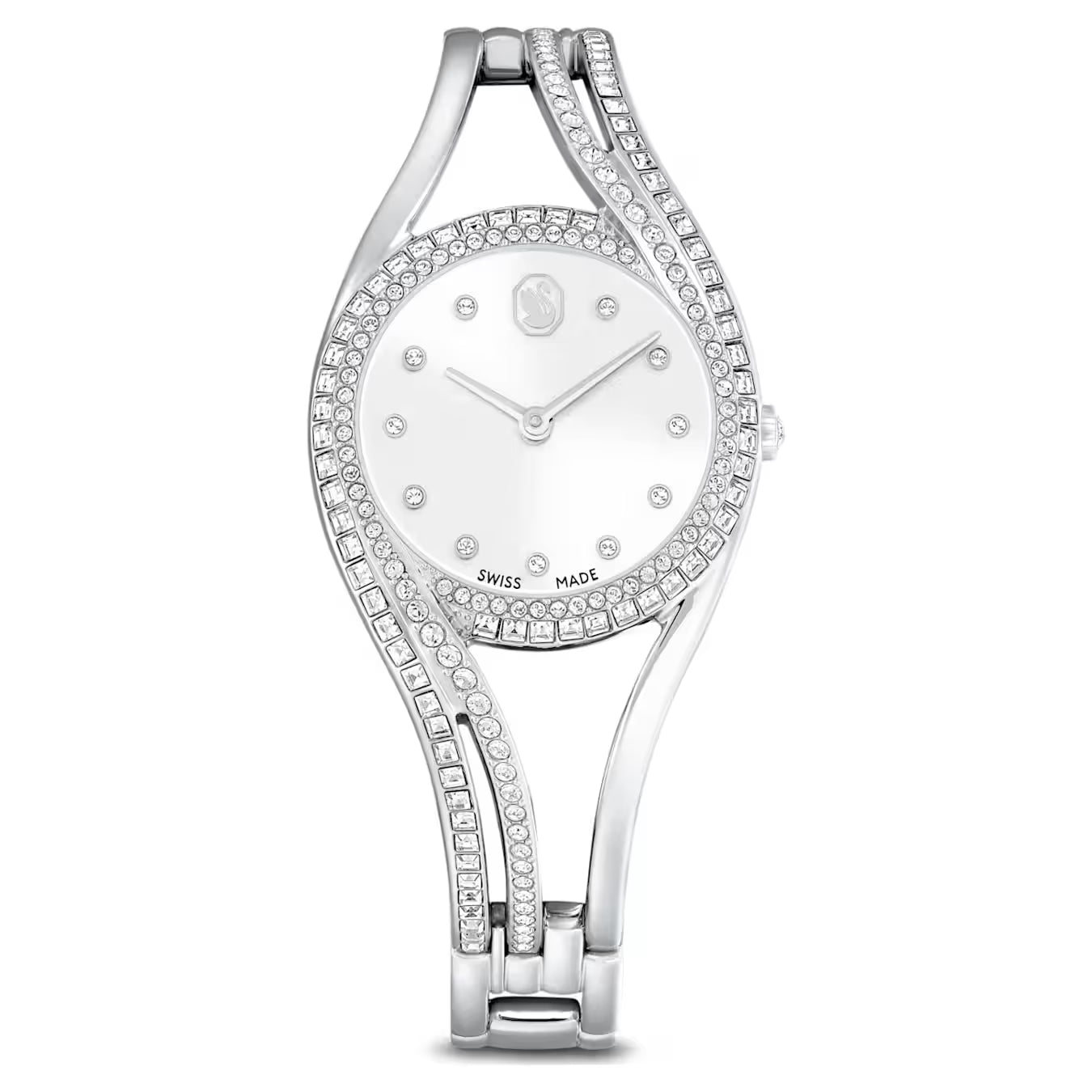 Swarovski Hyperbola Bangle Watch