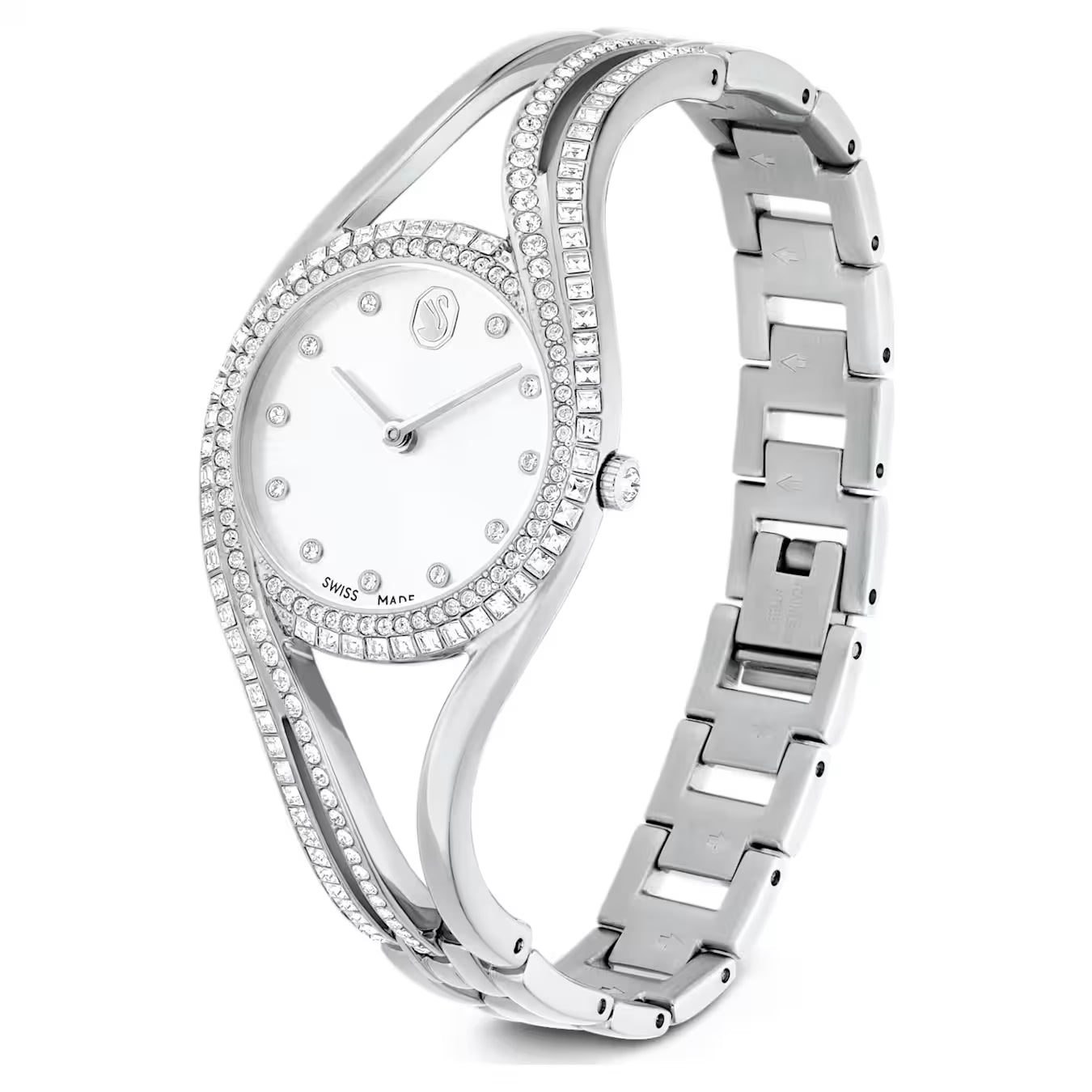 Swarovski Hyperbola Bangle Watch