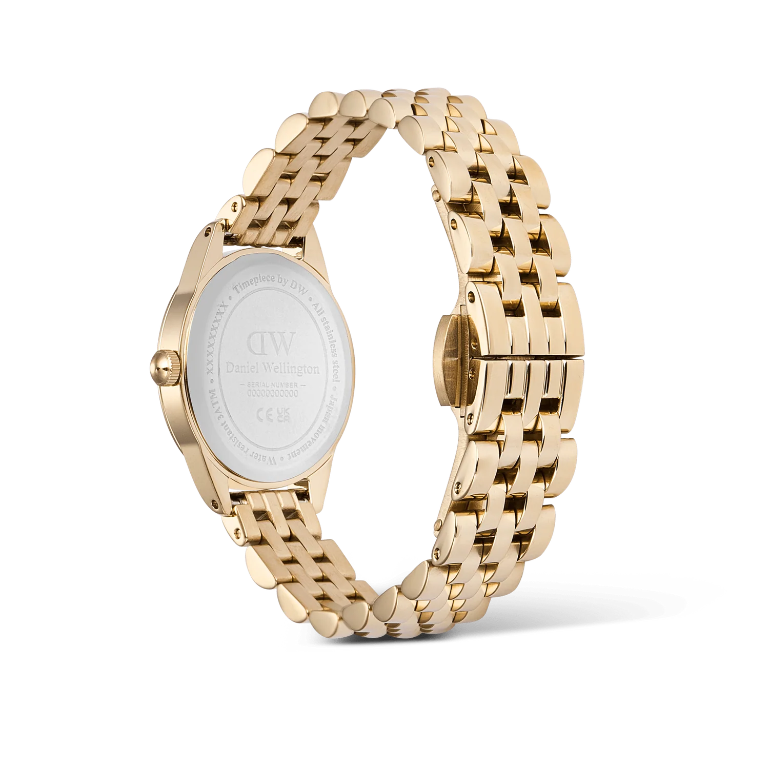 Daniel Wellington Ophelia Ladies Oval Mini Gold Stainless Steel Watch