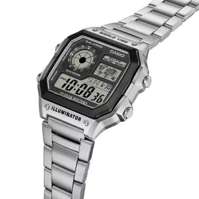 World Time Series Casio Watch