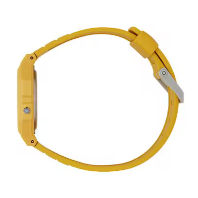 Casio Retro Mustard Multi Function Watch