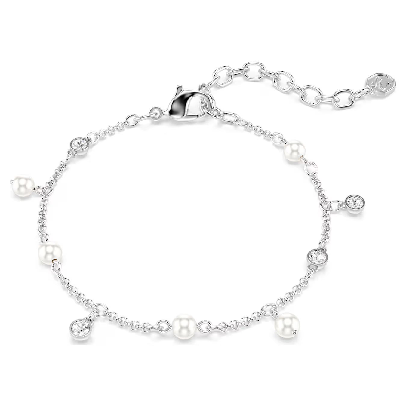Imber Crystal & Pearl Swarovski Bracelet