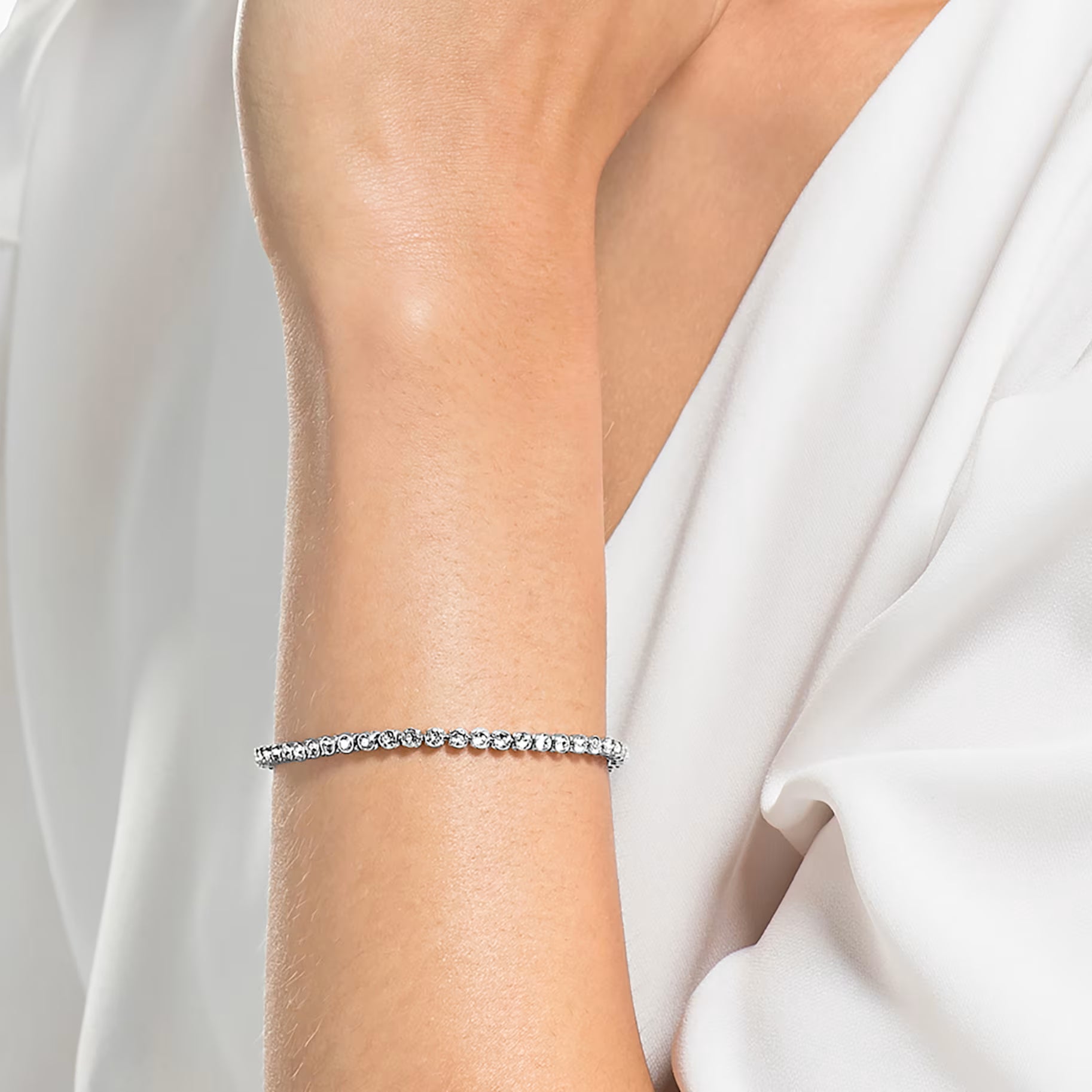 SWAROVSKI IMBER EMILY TENNIS BRACELET